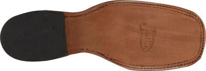 Justin Mens Poston Square Toe Boots