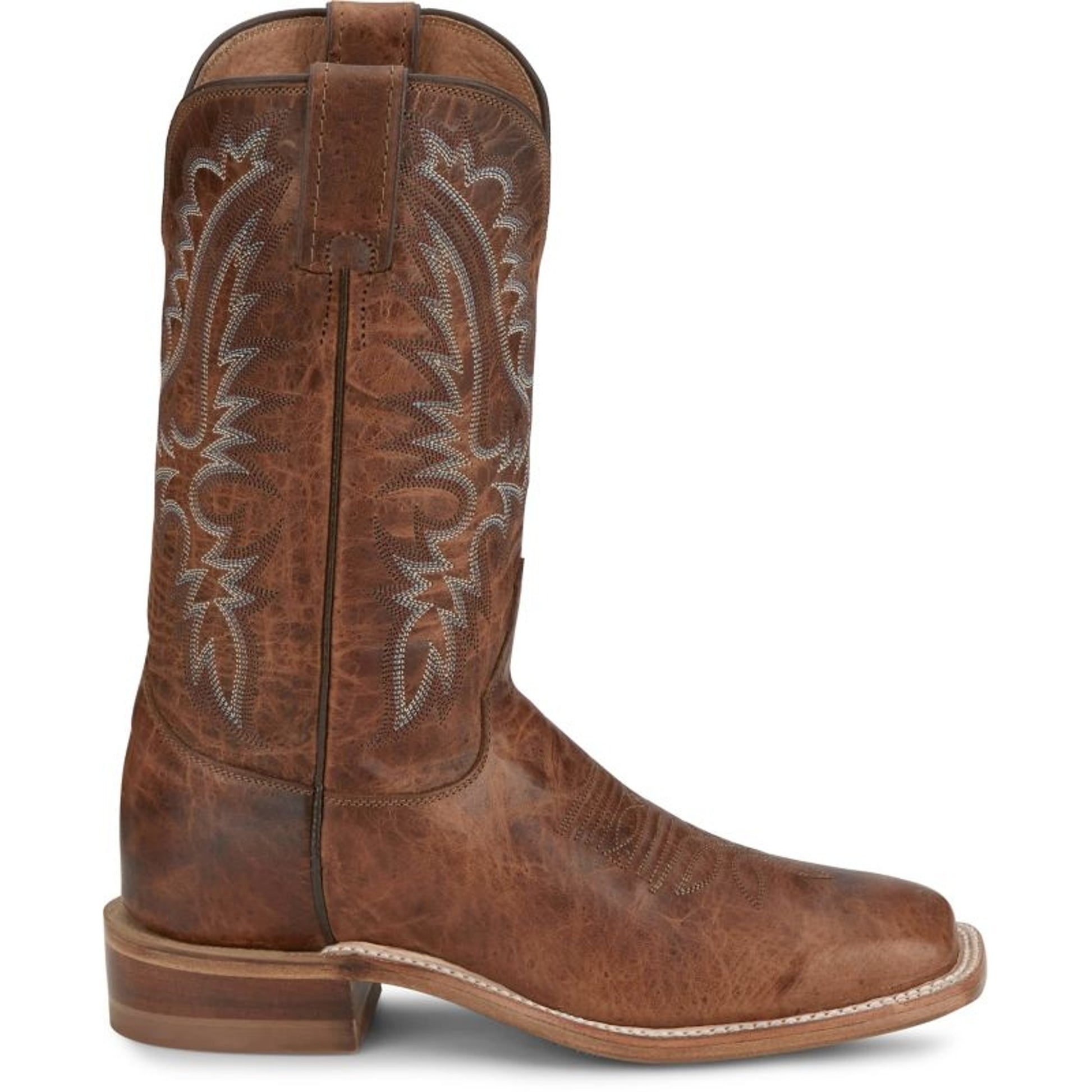 Justin Ladies Peyton Square Toe Boots