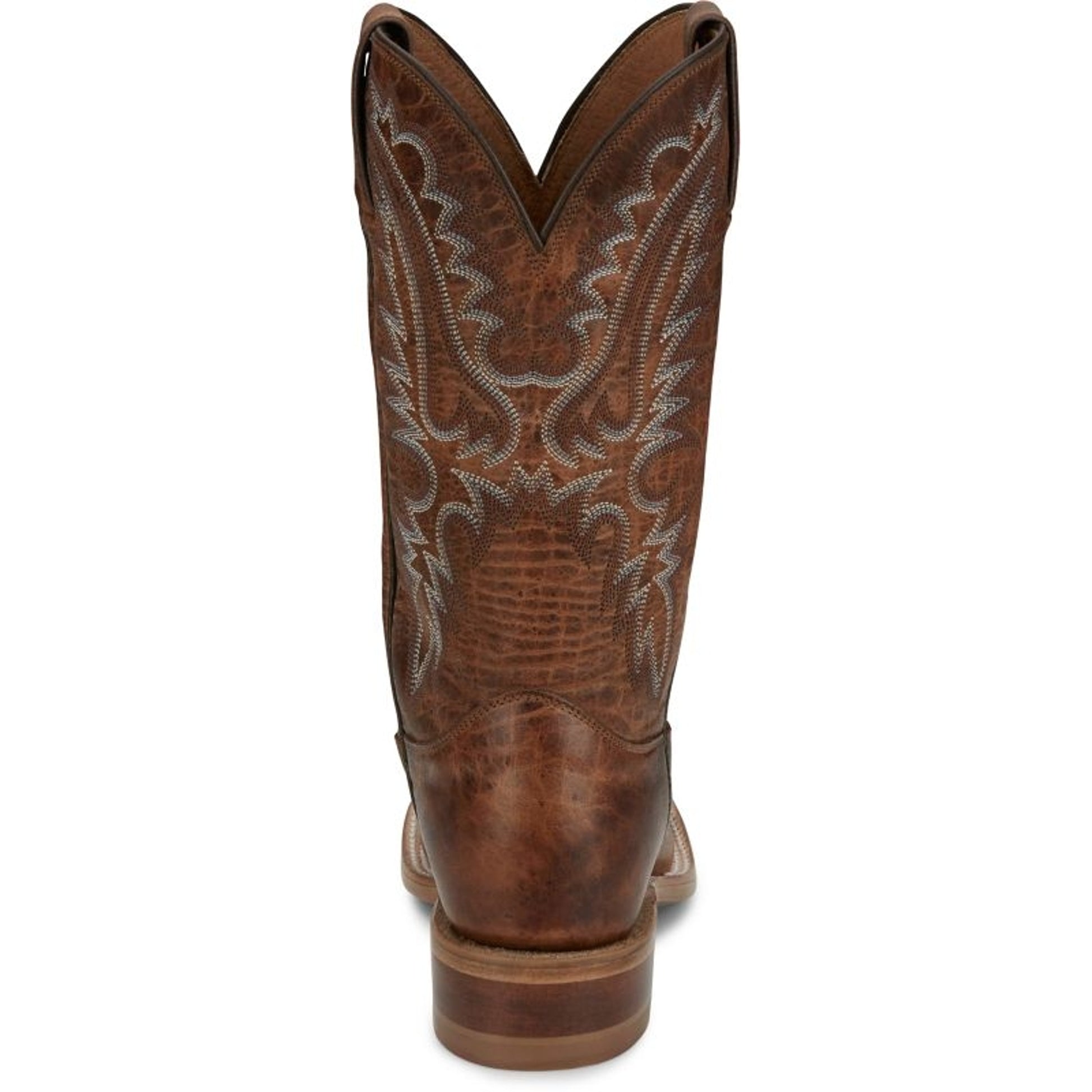 Justin Ladies Peyton Square Toe Boots
