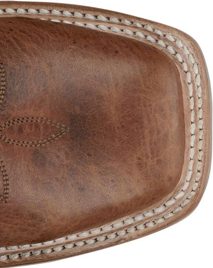Justin Ladies Peyton Square Toe Boots