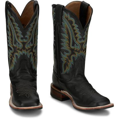 Justin Ladies Shay Square Toe Boots