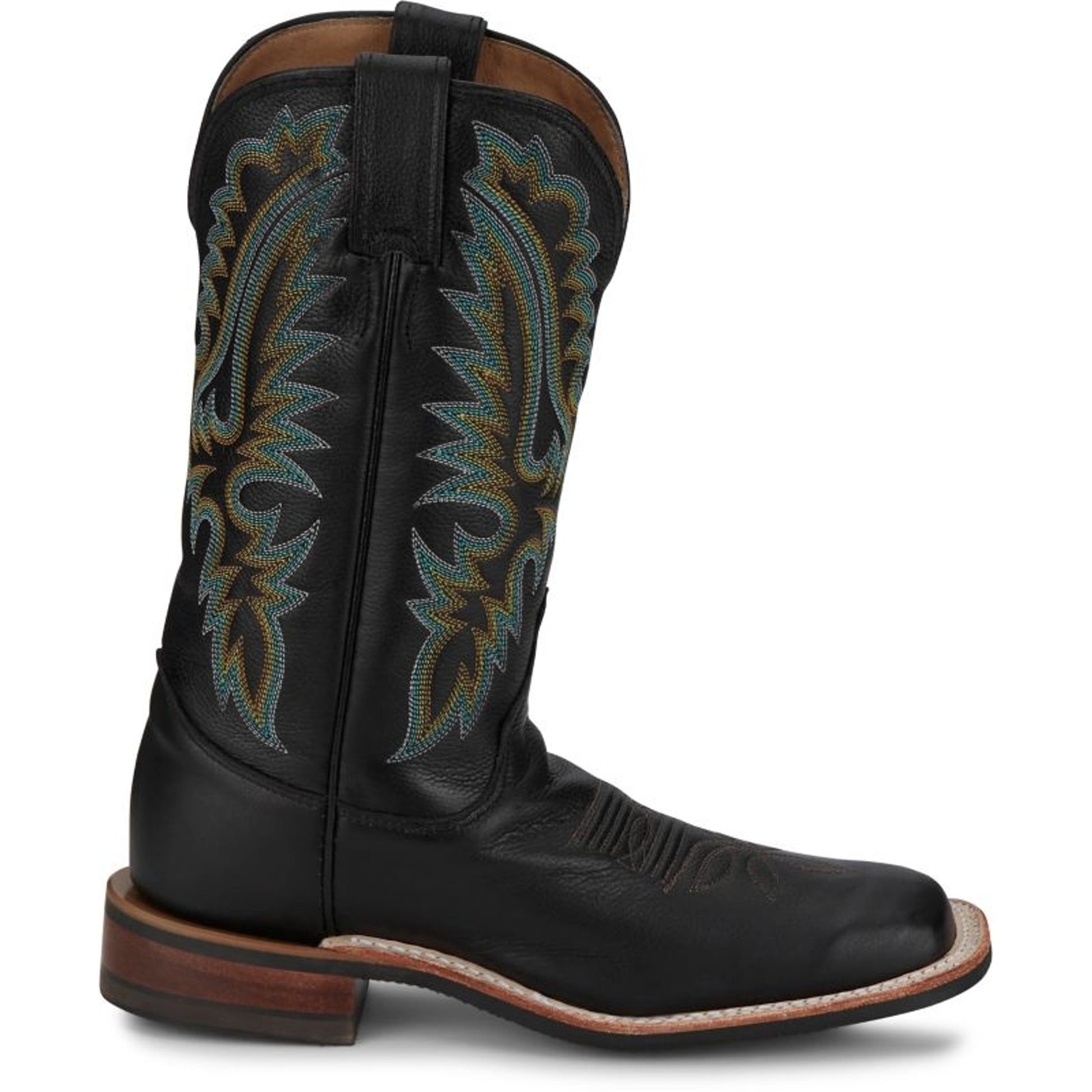 Justin Ladies Shay Square Toe Boots