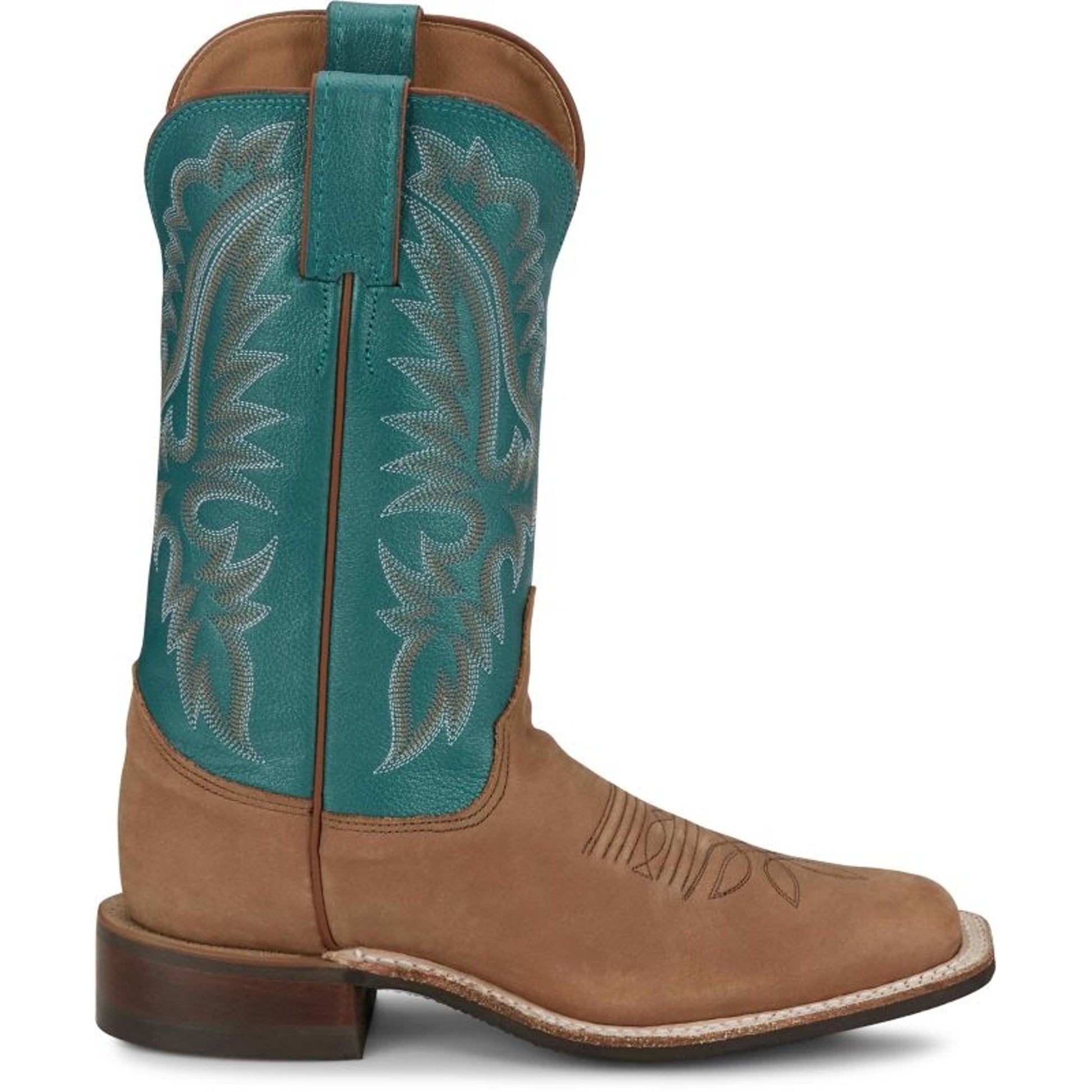 Justin Ladies Shay Square Toe Boots