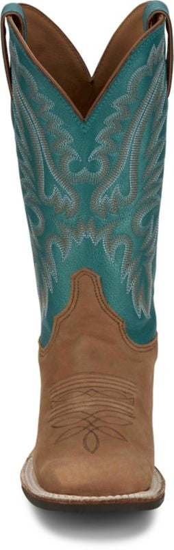 Justin Ladies Shay Square Toe Boots