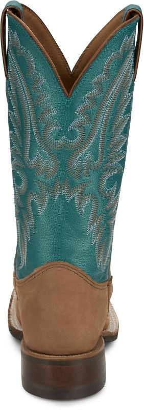 Justin Ladies Shay Square Toe Boots