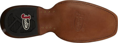 Justin Ladies Annie Up Sq Toe Boots