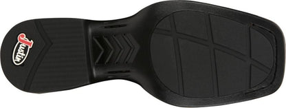 Justin Mens Zeke Sq Toe Boots