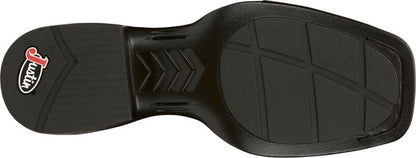 Justin Mens Zeke Sq Toe Boots