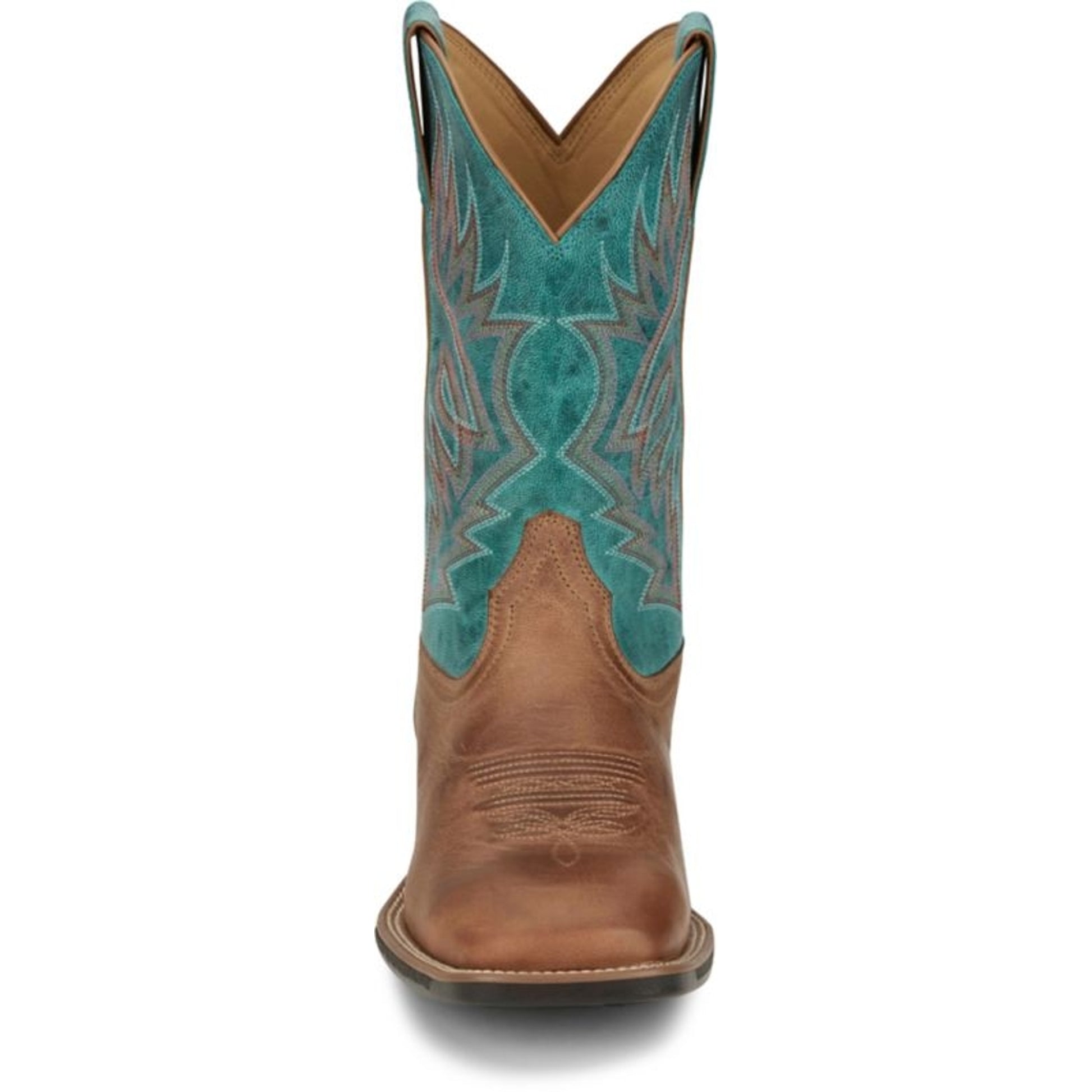 Justin Mens Zeke Sq Toe Boots