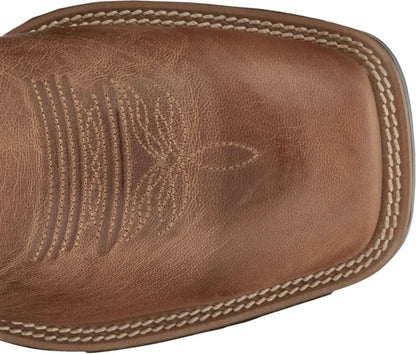 Justin Mens Zeke Sq Toe Boots