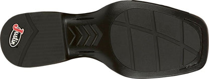 Justin Mens Zeke Sq Toe Boots