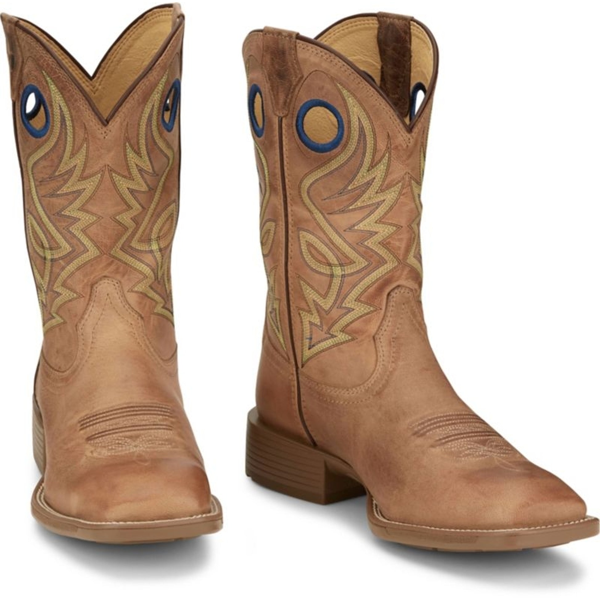 Justin Mens Pickett Square Toe Boots