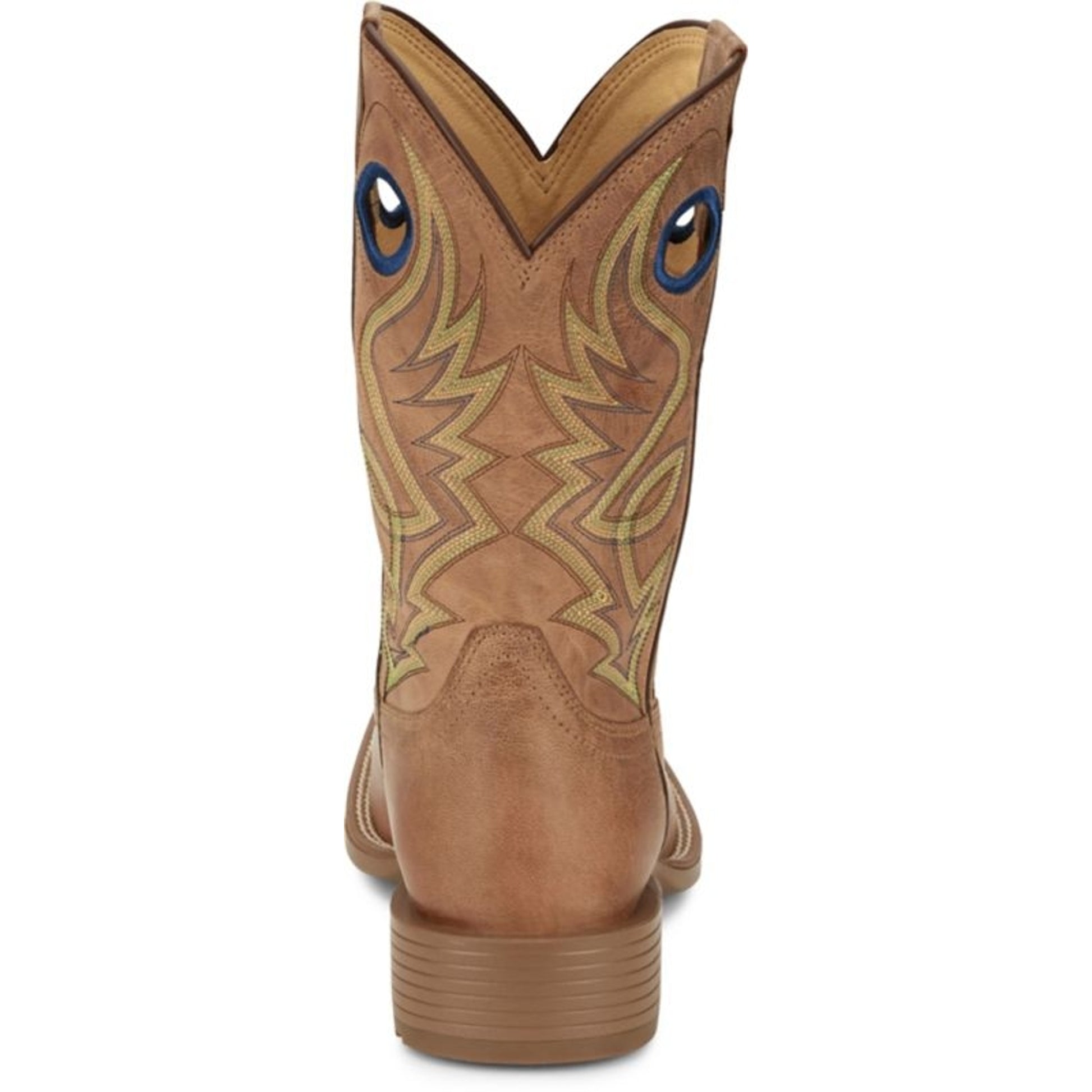 Justin Mens Pickett Square Toe Boots