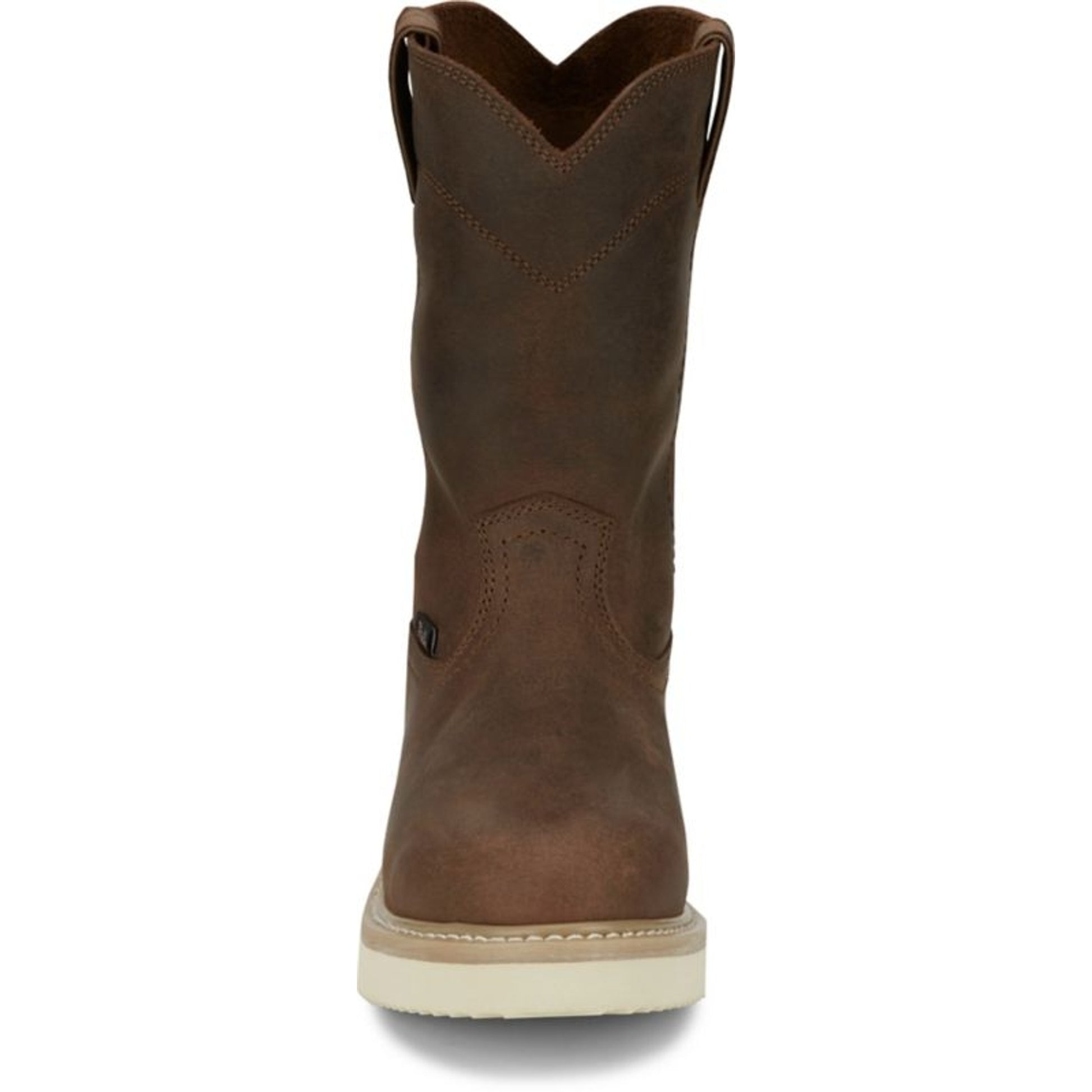 Justin Mens Ram Round Toe Boots