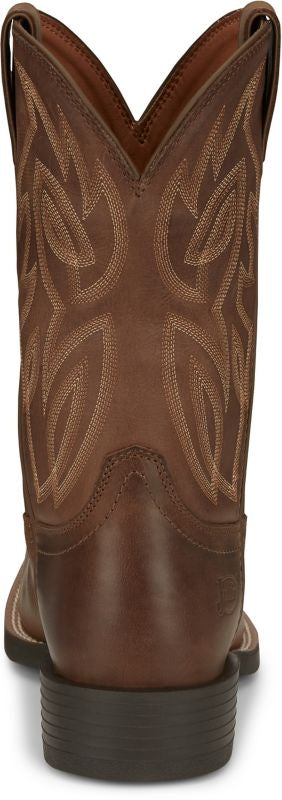Justin Mens Stampede Canter ST Boots