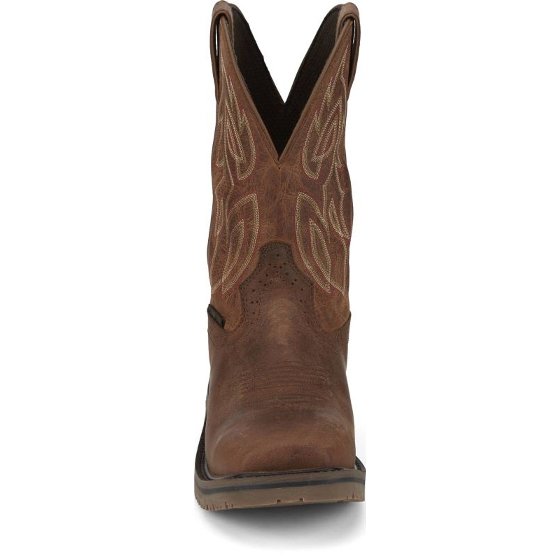 Justin Mens Broncy Composite Toe Boot