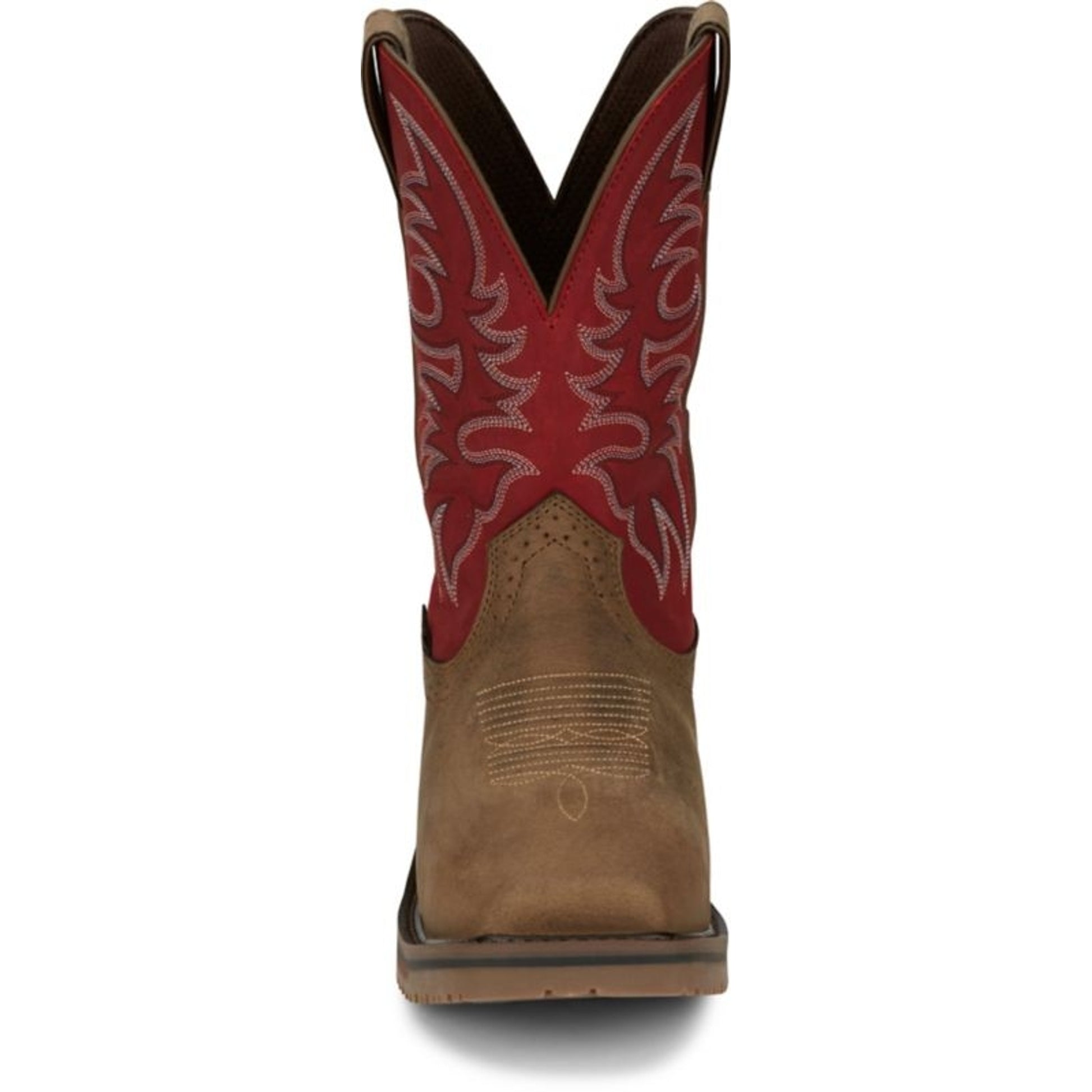 Justin Mens Broncy Composite Toe Boot