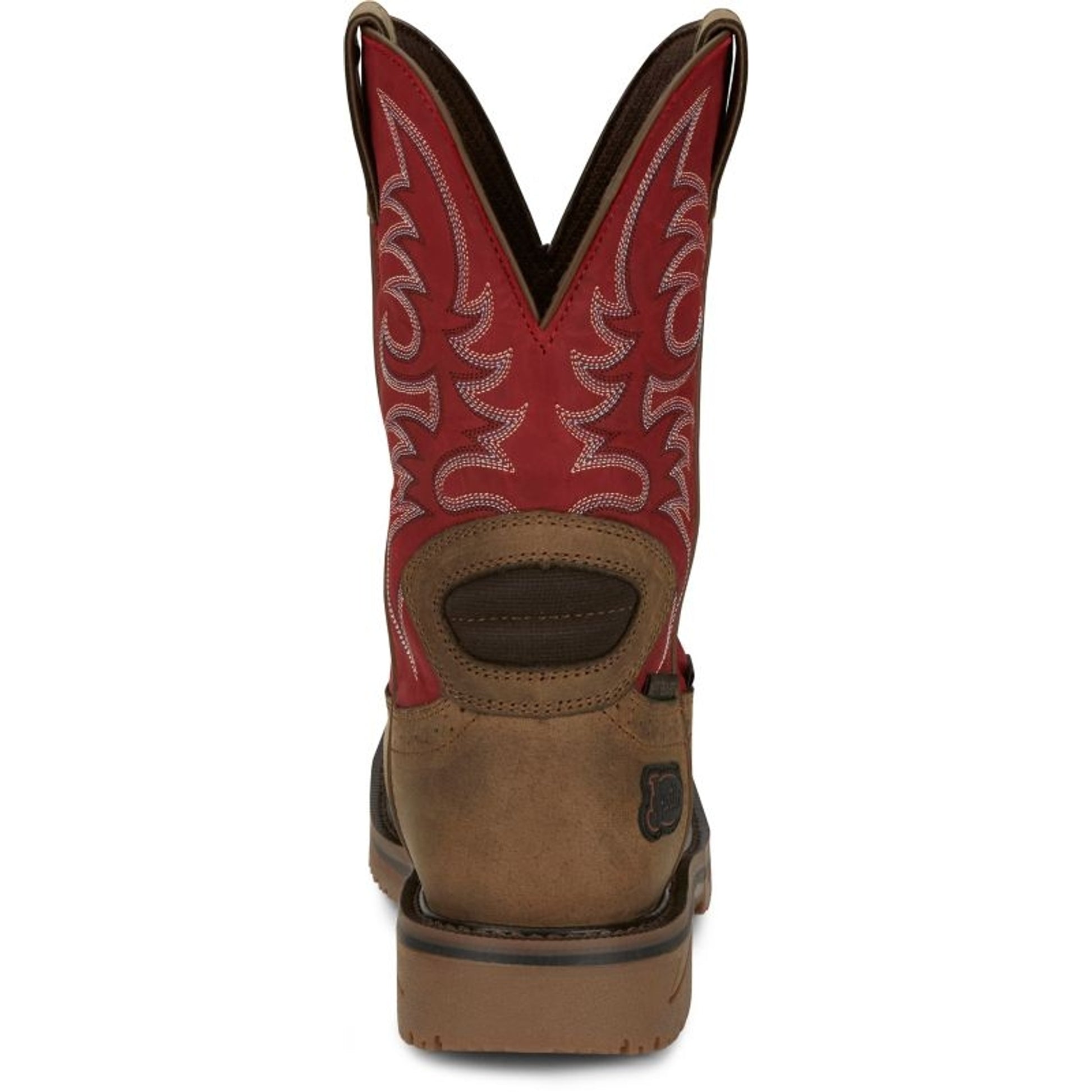 Justin Mens Broncy Composite Toe Boot