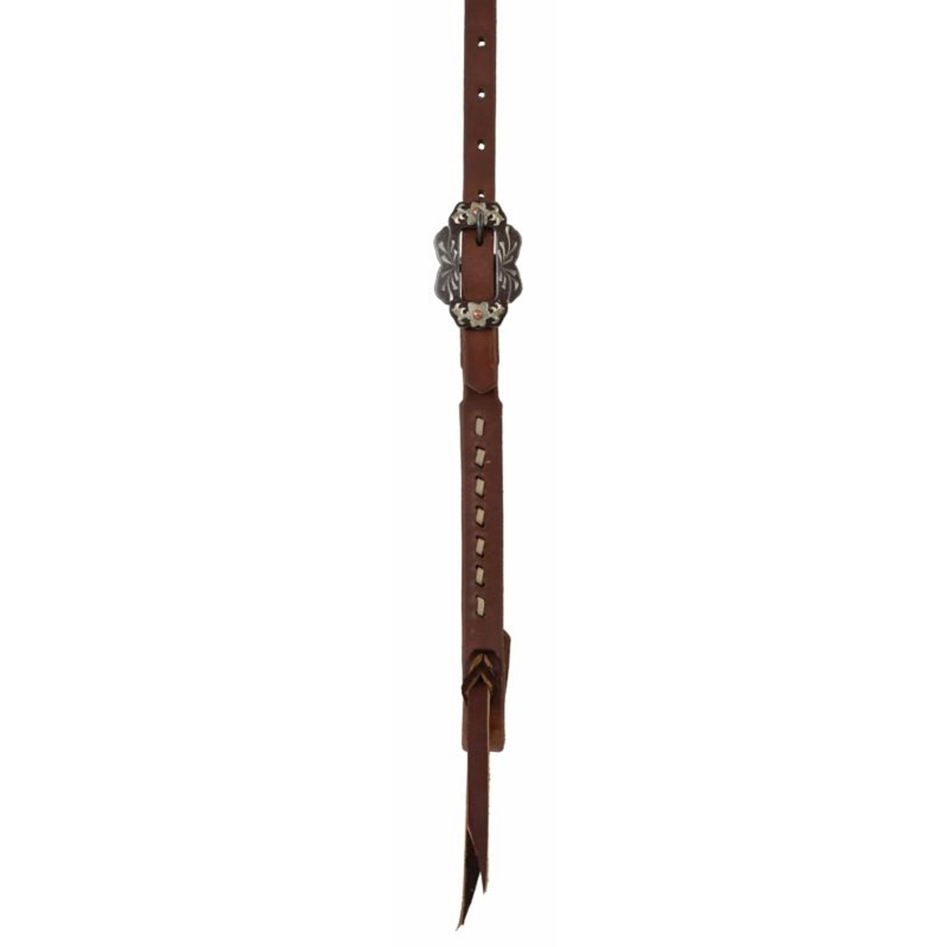Weaver Buckstitch Dusk Sliding Ear Headstall