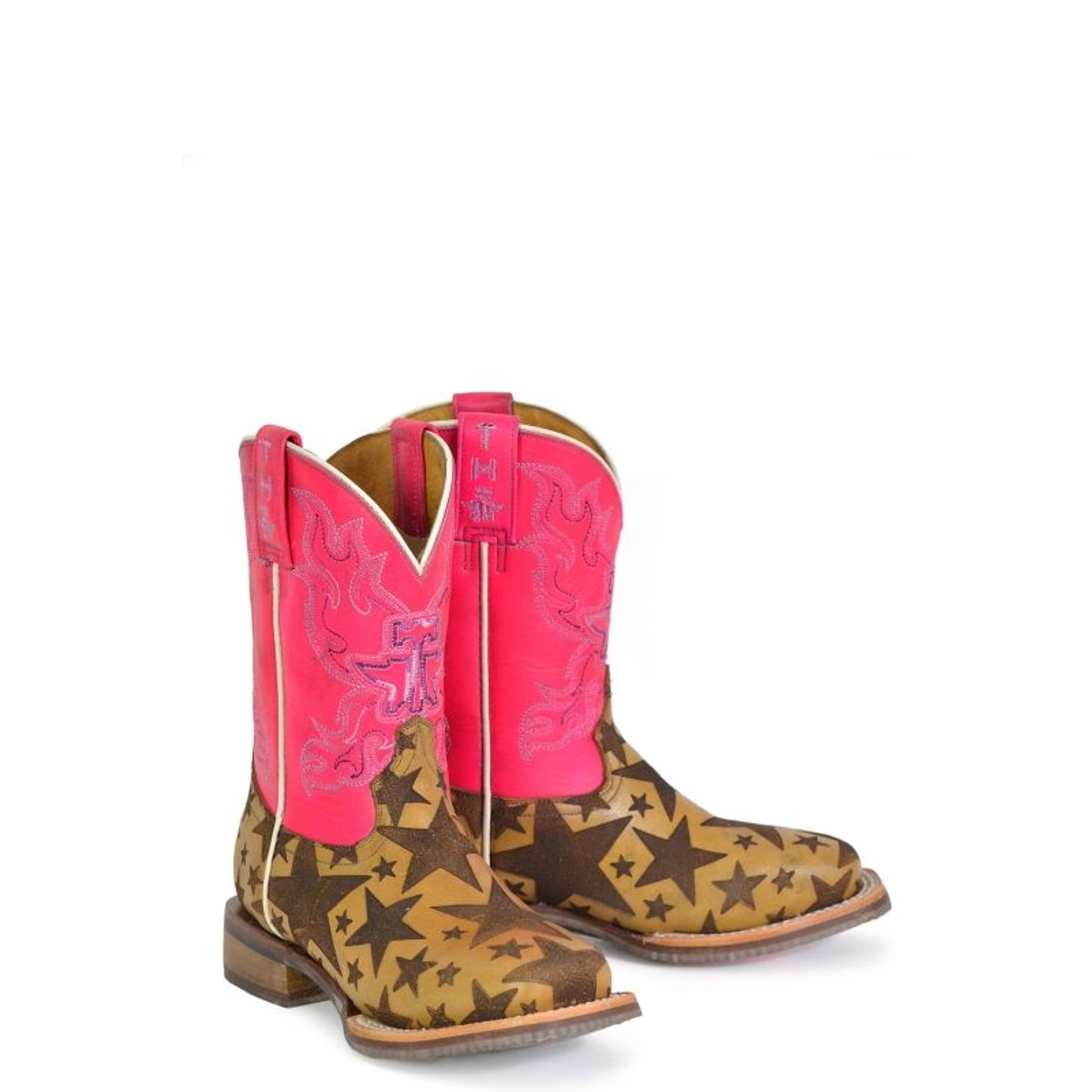 Tin Haul Childs Starring Me Sq Toe Boots