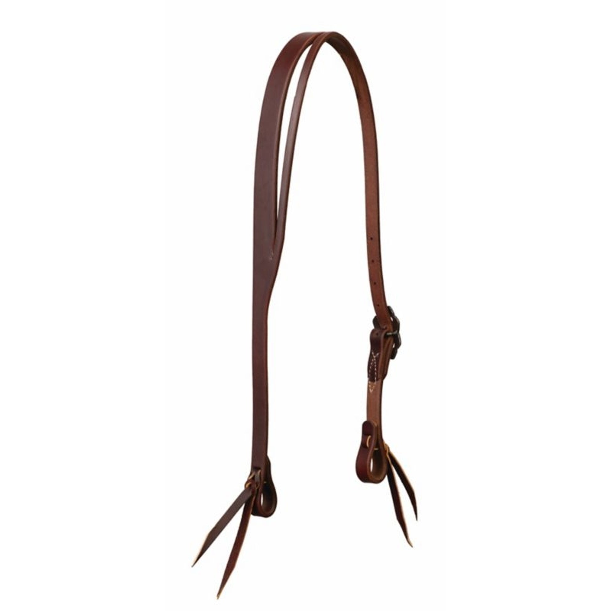 Weaver Flower Split Ear Headstall