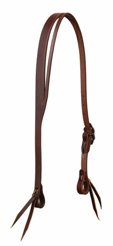 Weaver Flower Split Ear Headstall