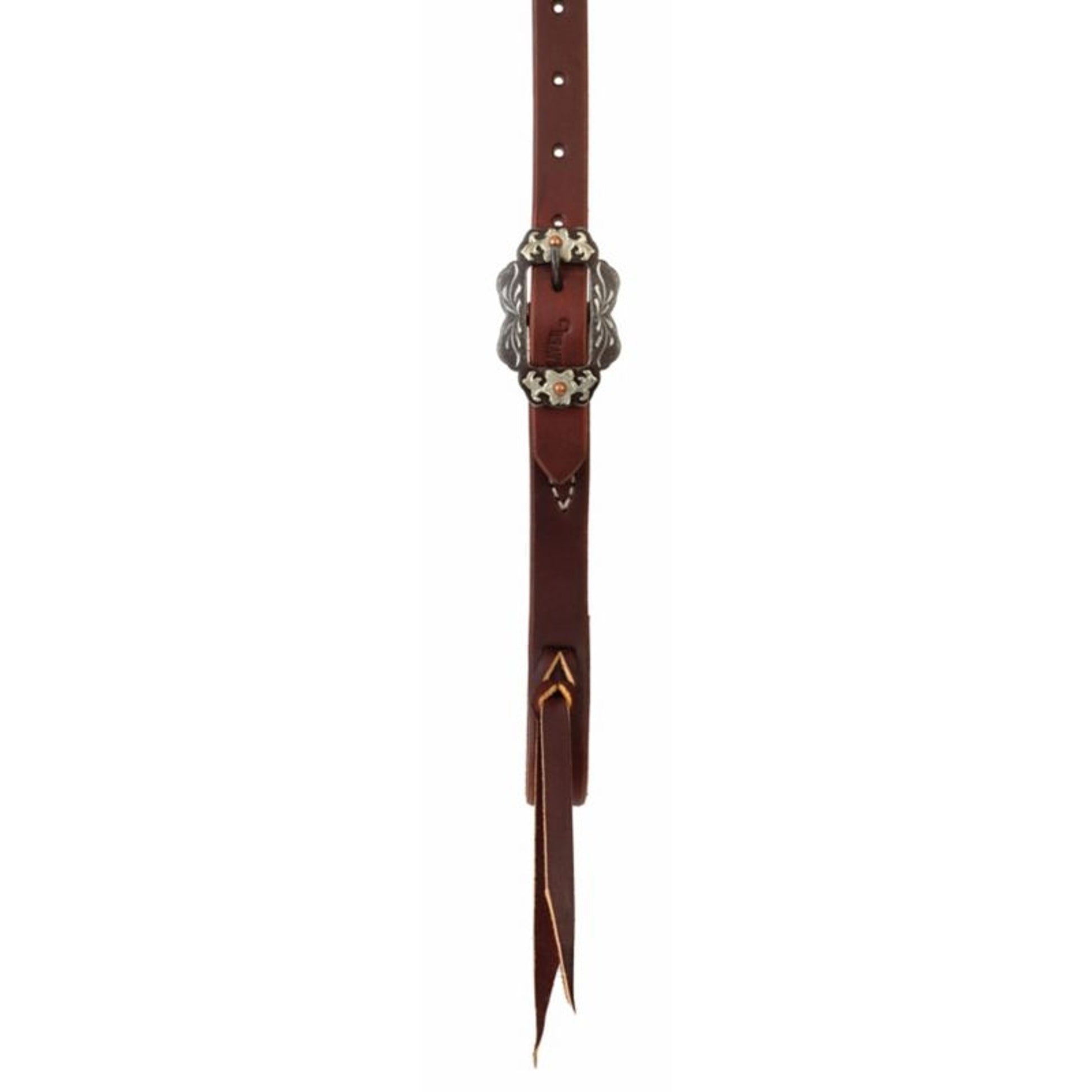 Weaver Flower Split Ear Headstall