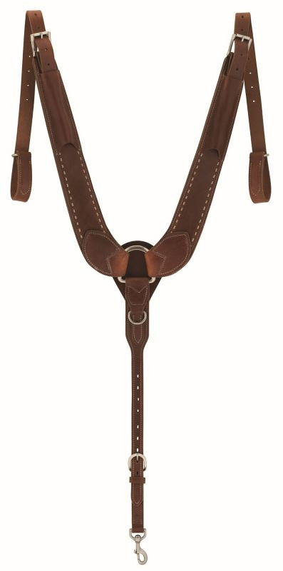 Weaver Buckstitch Dusk Pulling Breast Collar