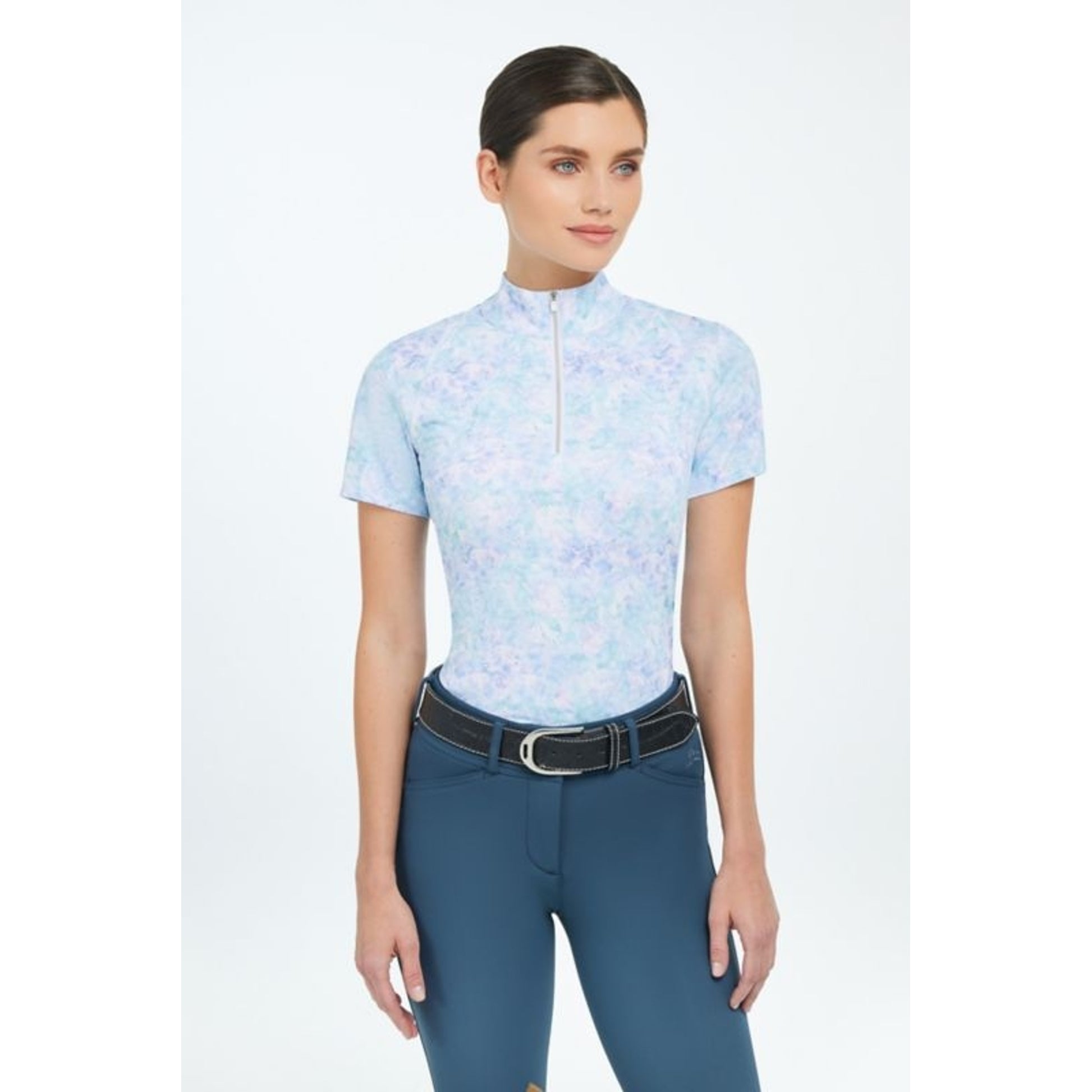 R.J. Classics Ladies Lucy 1/4 Zip Shirt