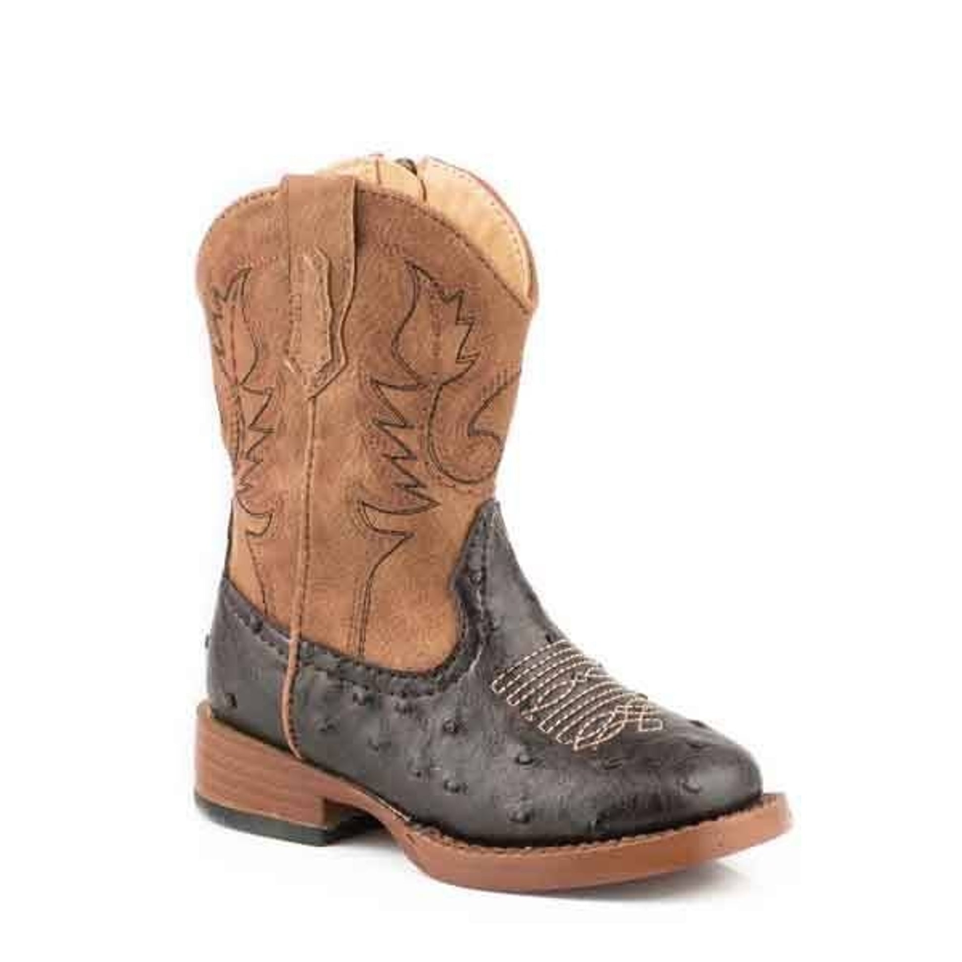 Roper Toddler Cowboy Cool Square Toe Boots