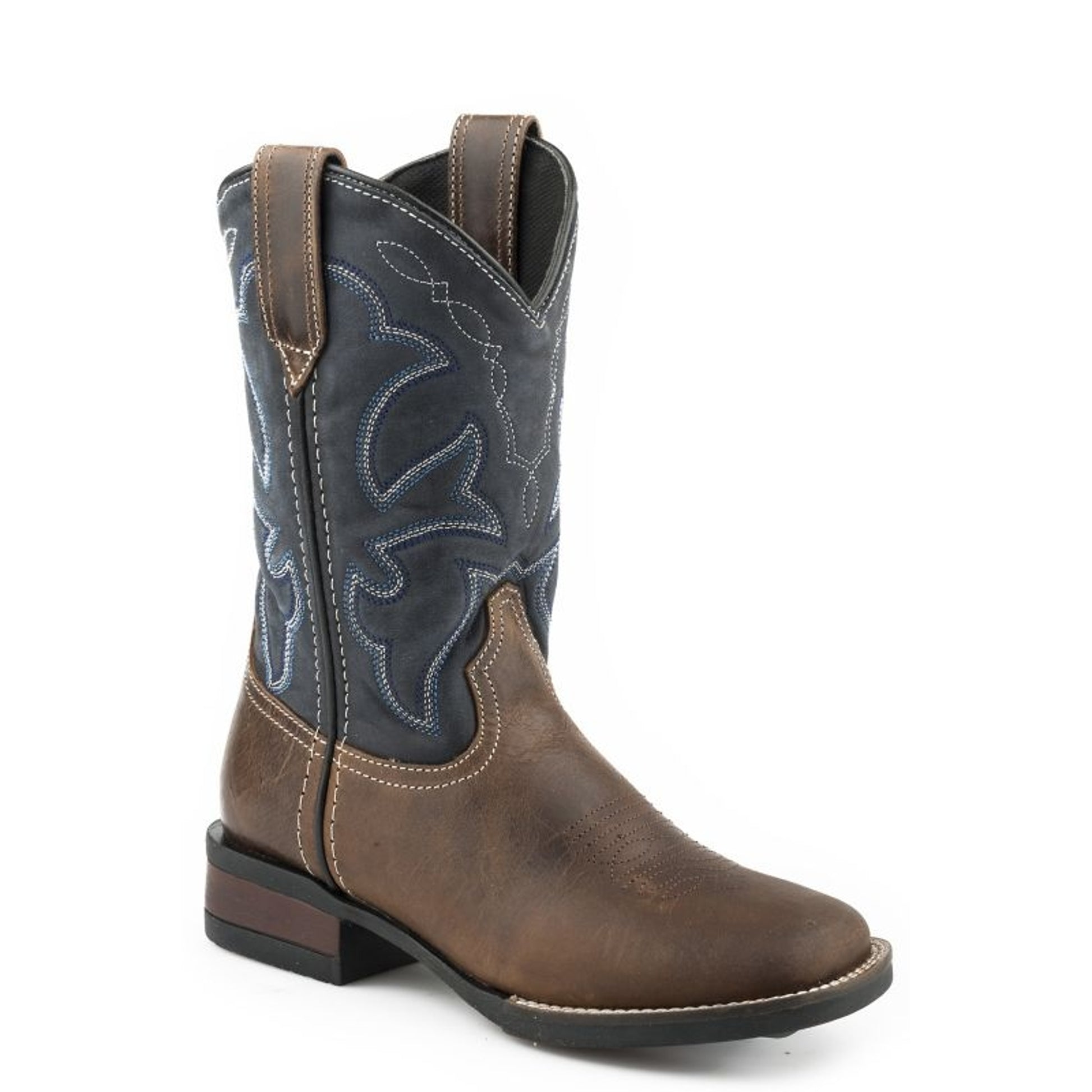 Roper Youth Monterey Square Toe Boots