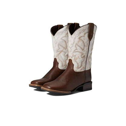 Roper Youth Monterey Square Toe Boots
