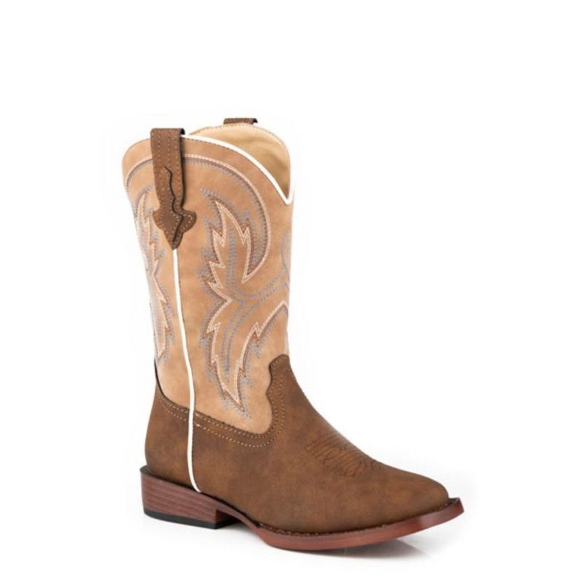 Roper Youth Eastwood Square Toe Boots