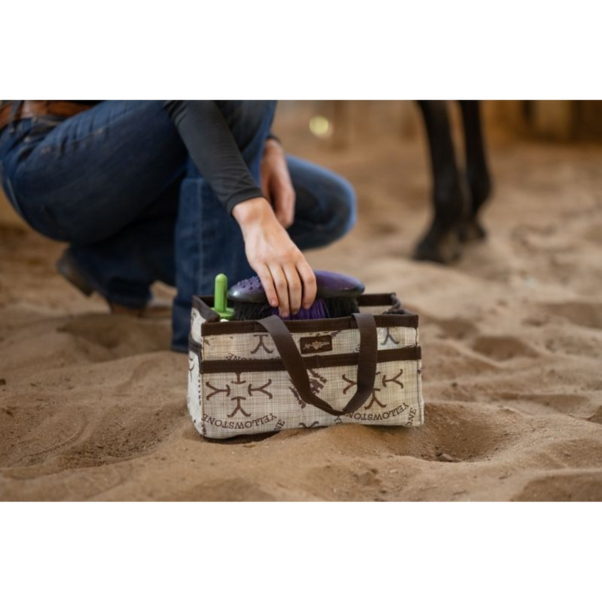 Yellowstone Grooming Tote