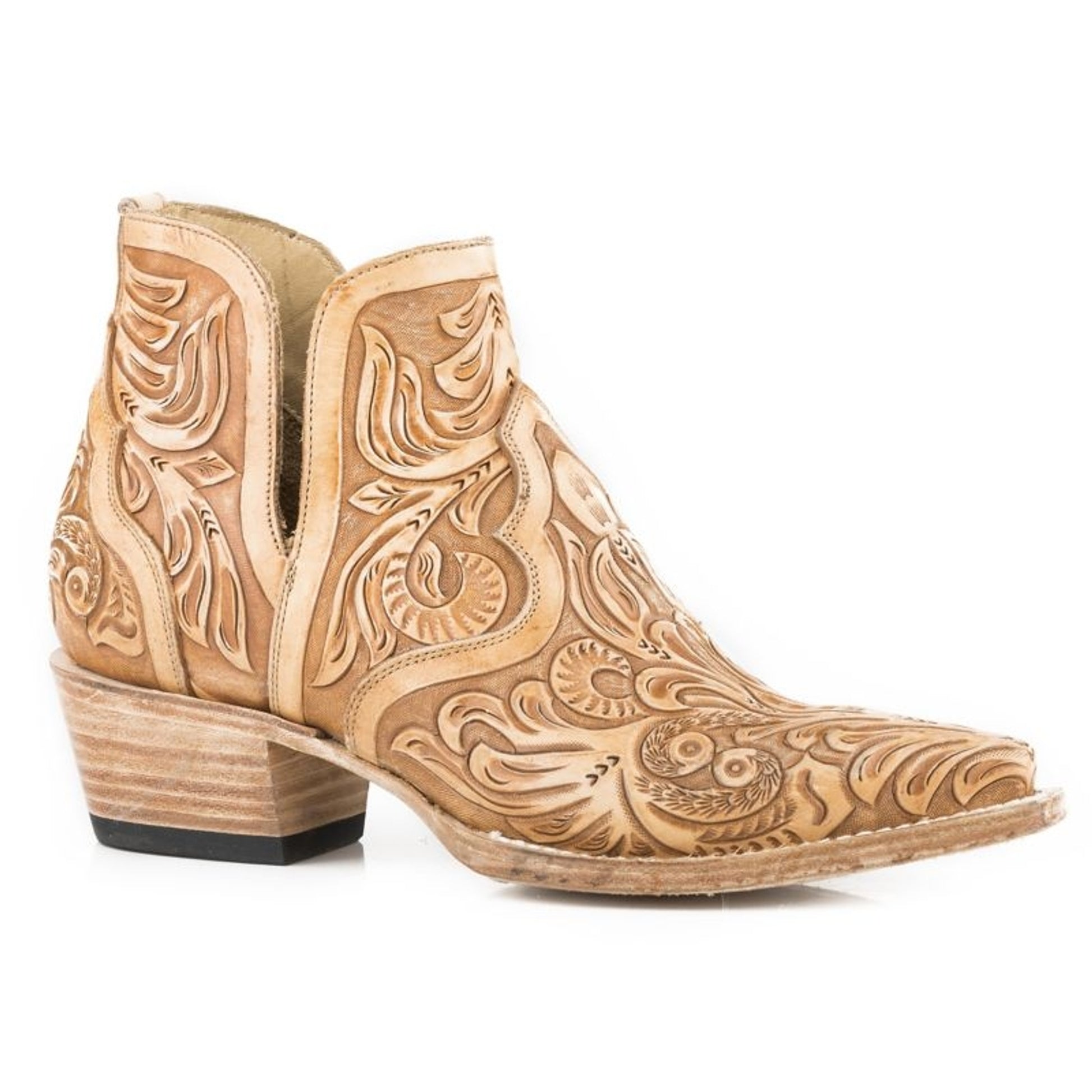 Stetson Ladies Aviana Snip Toe Booties