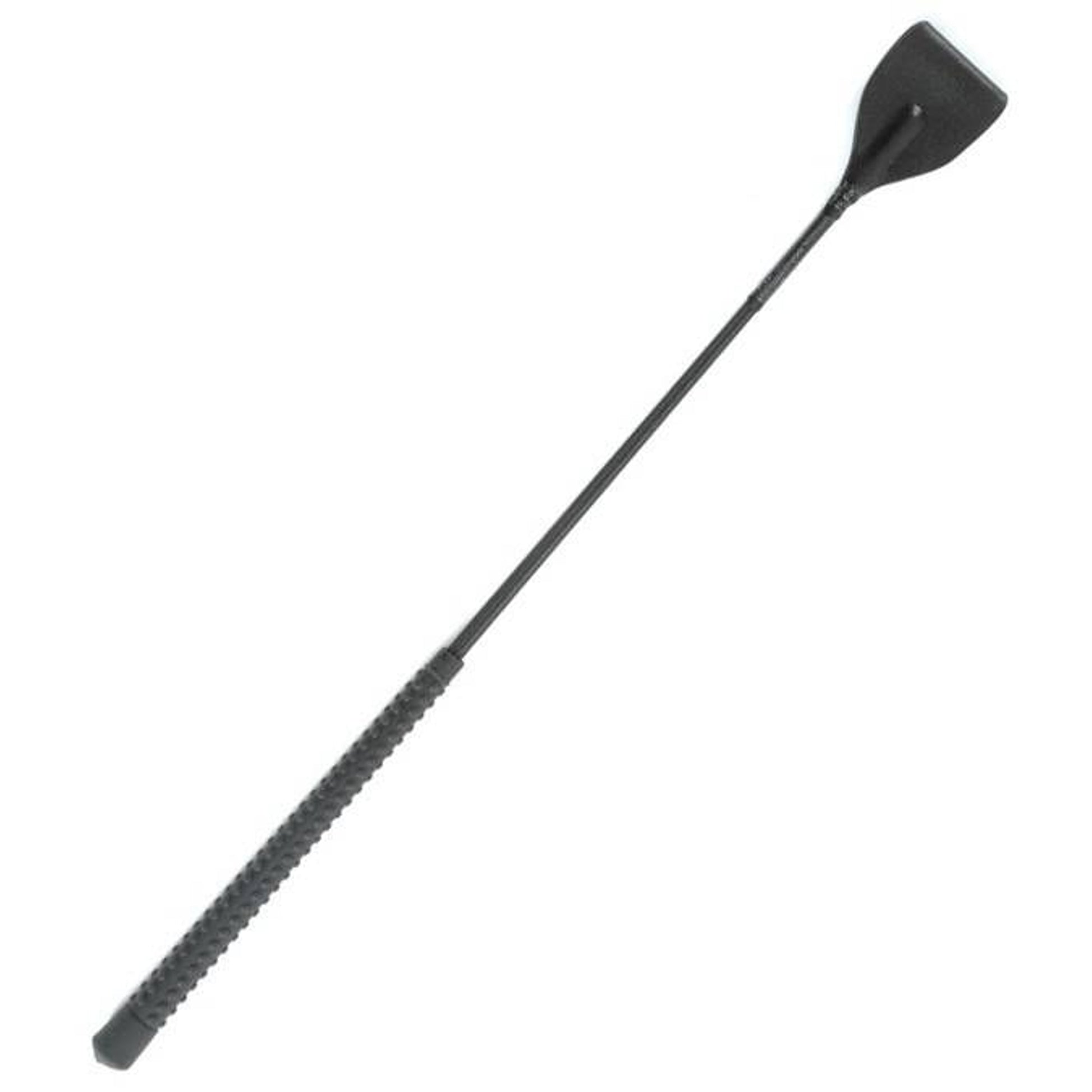 Jacks Bat With Rubber Pimple Grip Black 20In