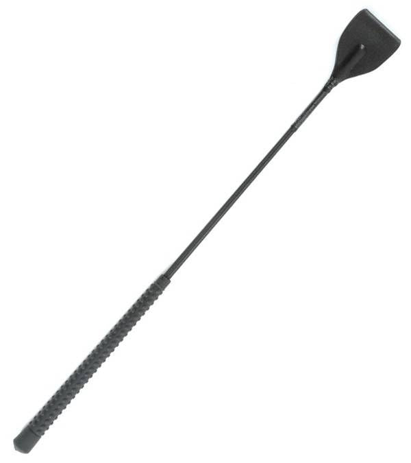 Jacks Bat With Rubber Pimple Grip Black 20In