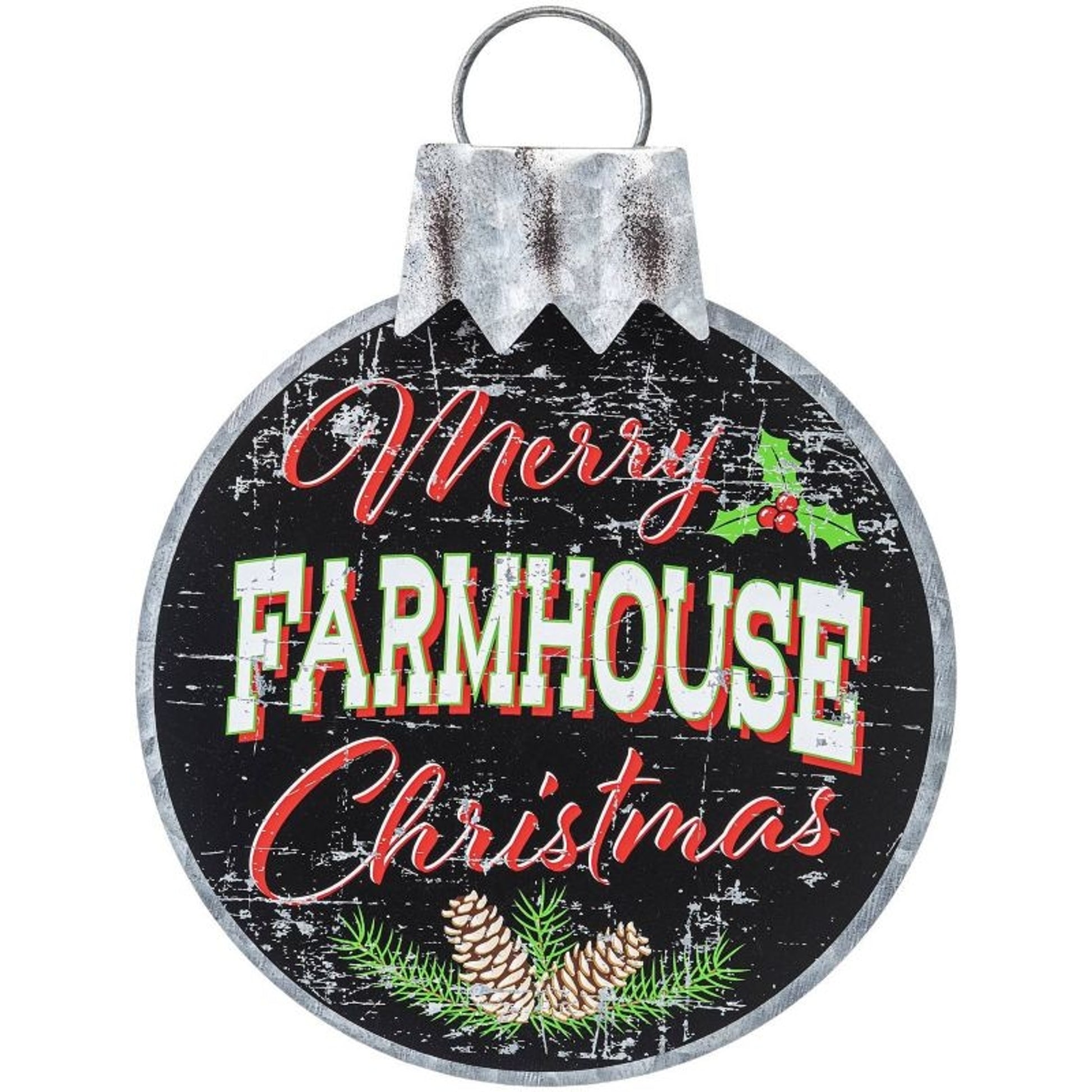 Gift Corral Metal Merry Christmas Sign Farmhouse