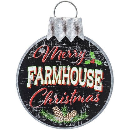 Gift Corral Metal Merry Christmas Sign Farmhouse