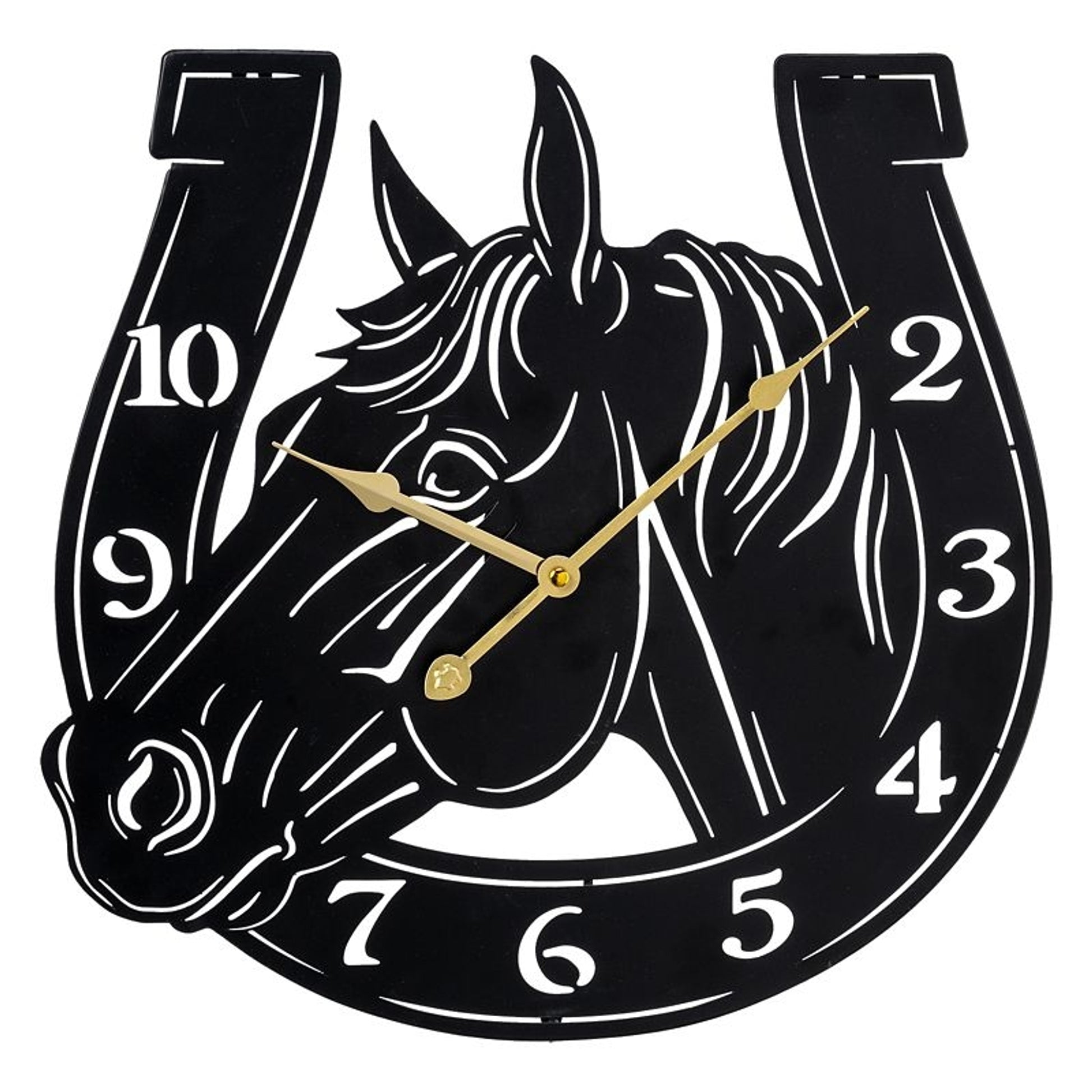 Clock Horse/Horseshoe