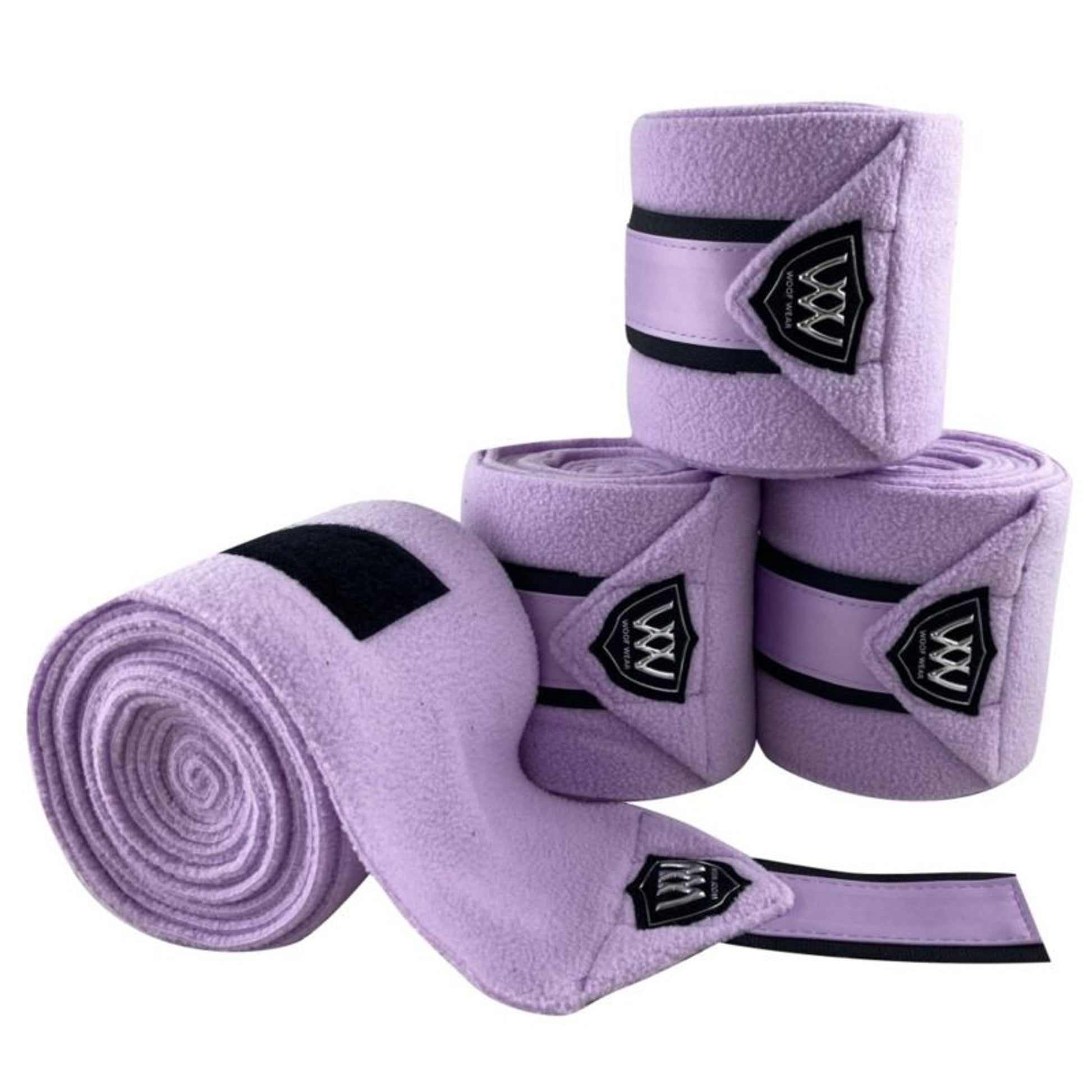 Woof Wear Vision Polo Wraps Lilac 11.5Ft X 4.75In