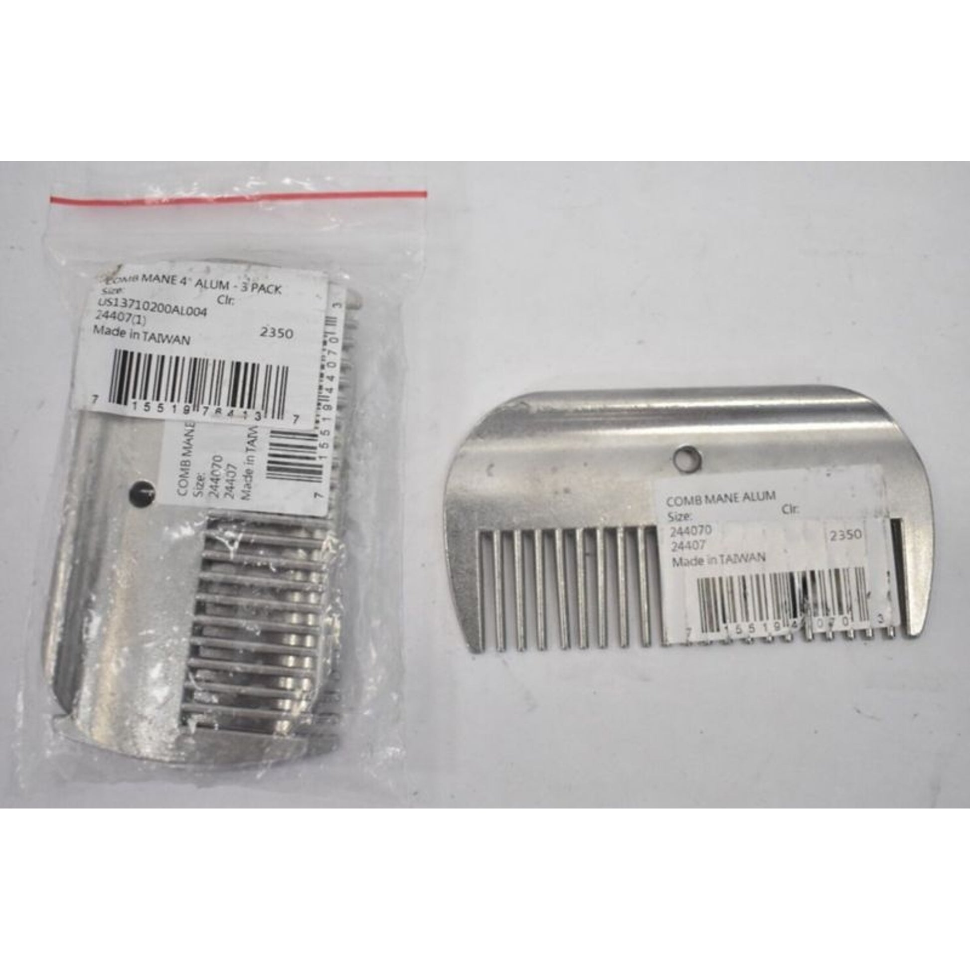 Comb Mane 4In Alum 3 Pack