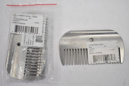 Comb Mane 4In Alum 3 Pack