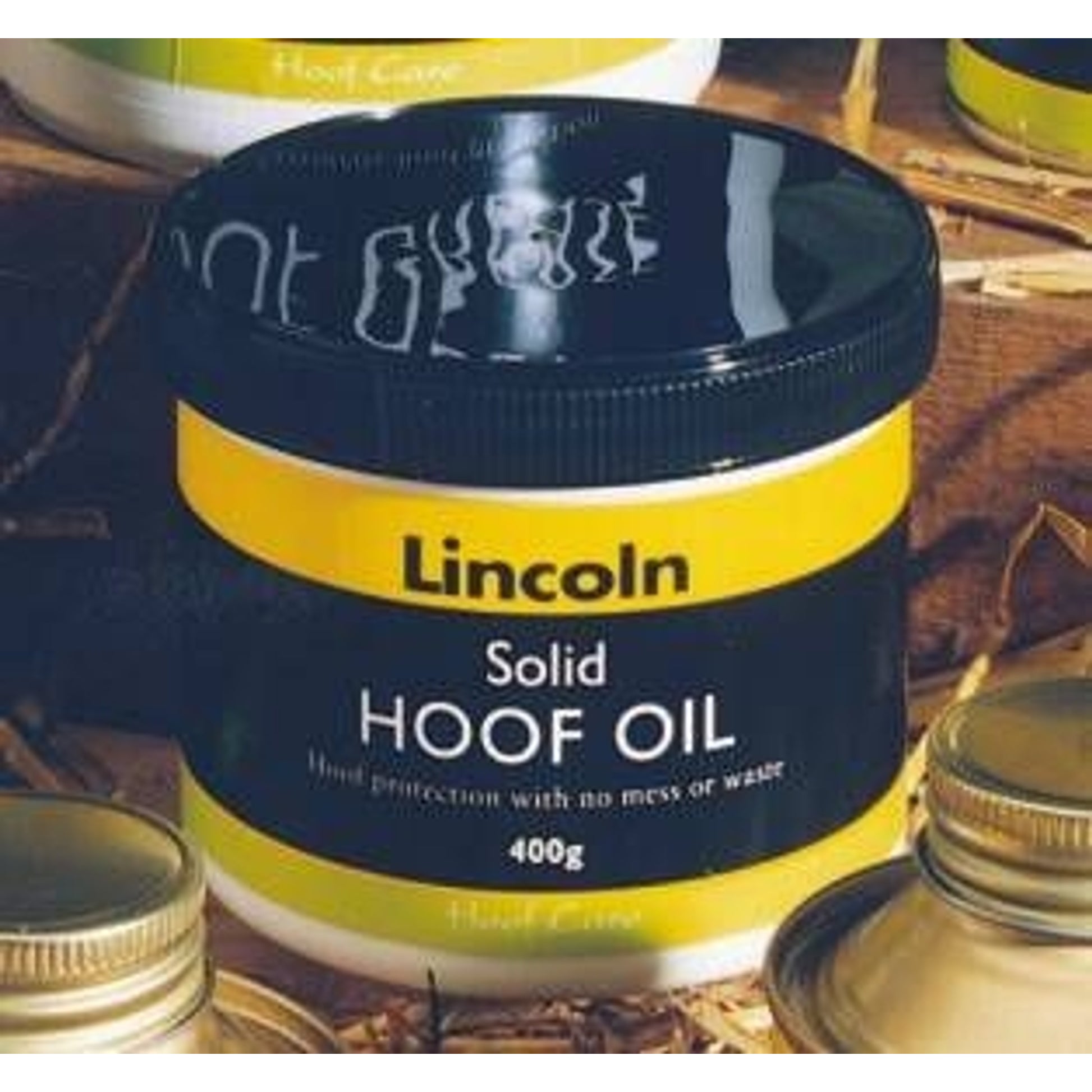 Lincoln Solid Hoof Oil 400G