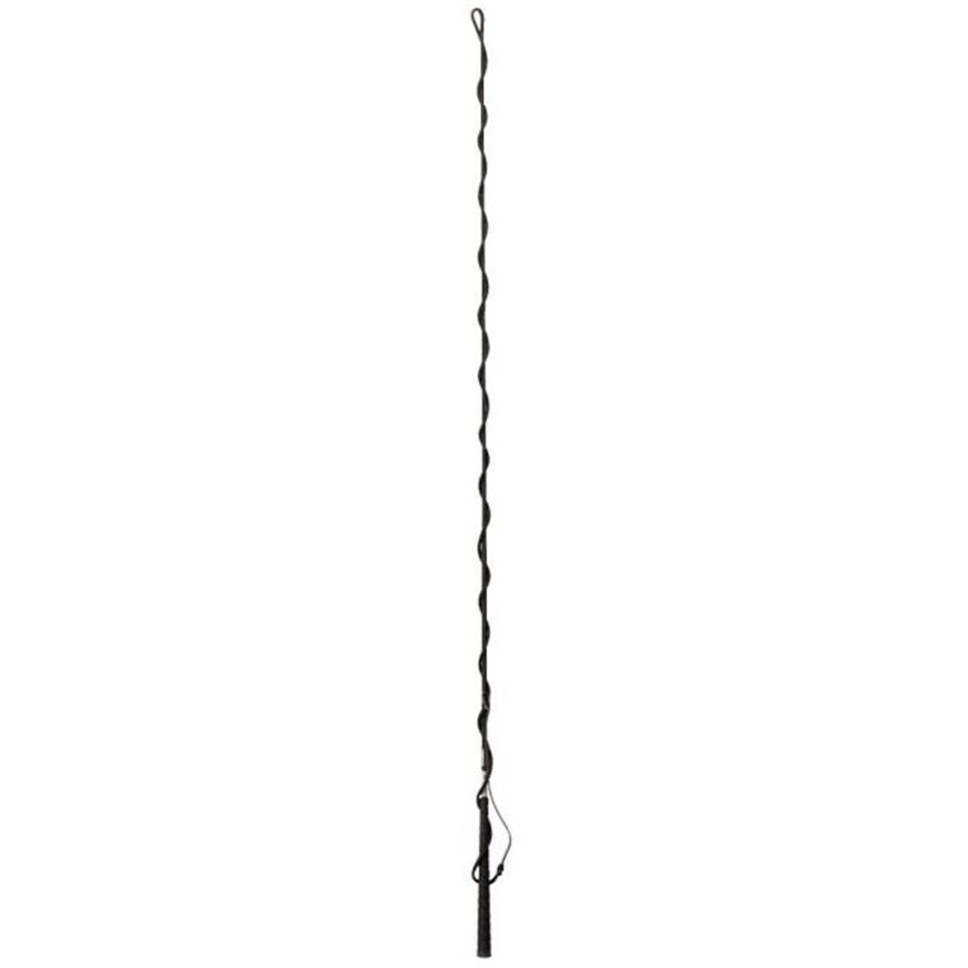 Tough 1 5Ft Nylon Lunge Whip Black