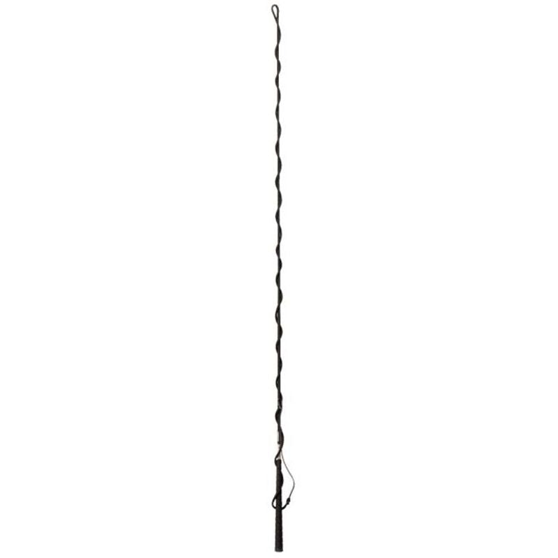 Tough 1 5Ft Nylon Lunge Whip Black