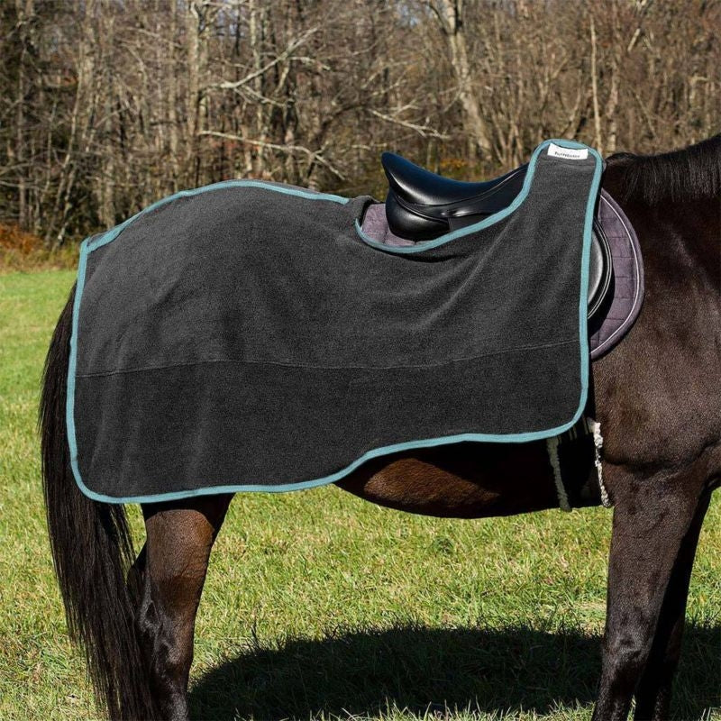 Tuffrider Quarter Fleece Sheet Black Standard