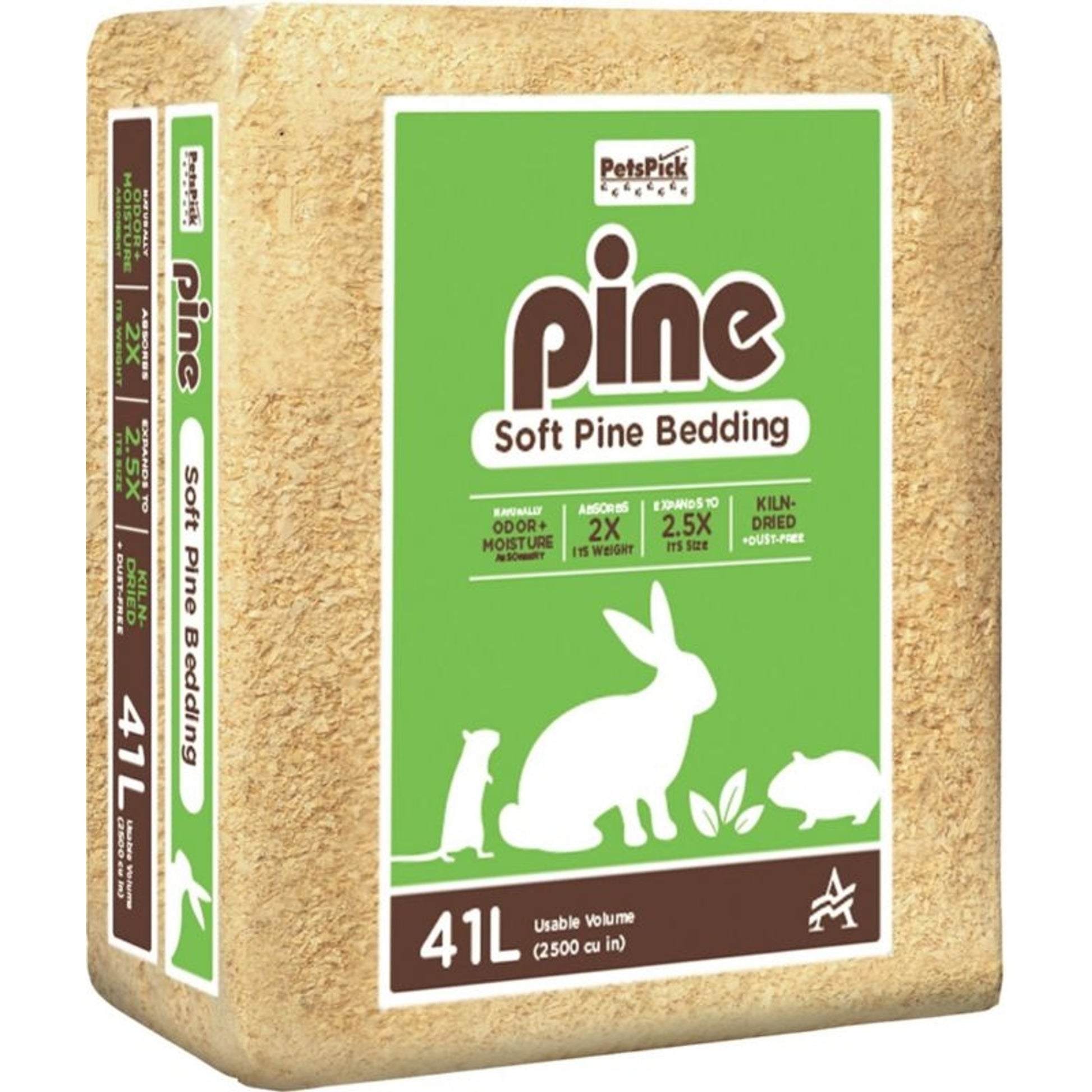 Petfts Pick Kiln Dried Soft Pine Bedding