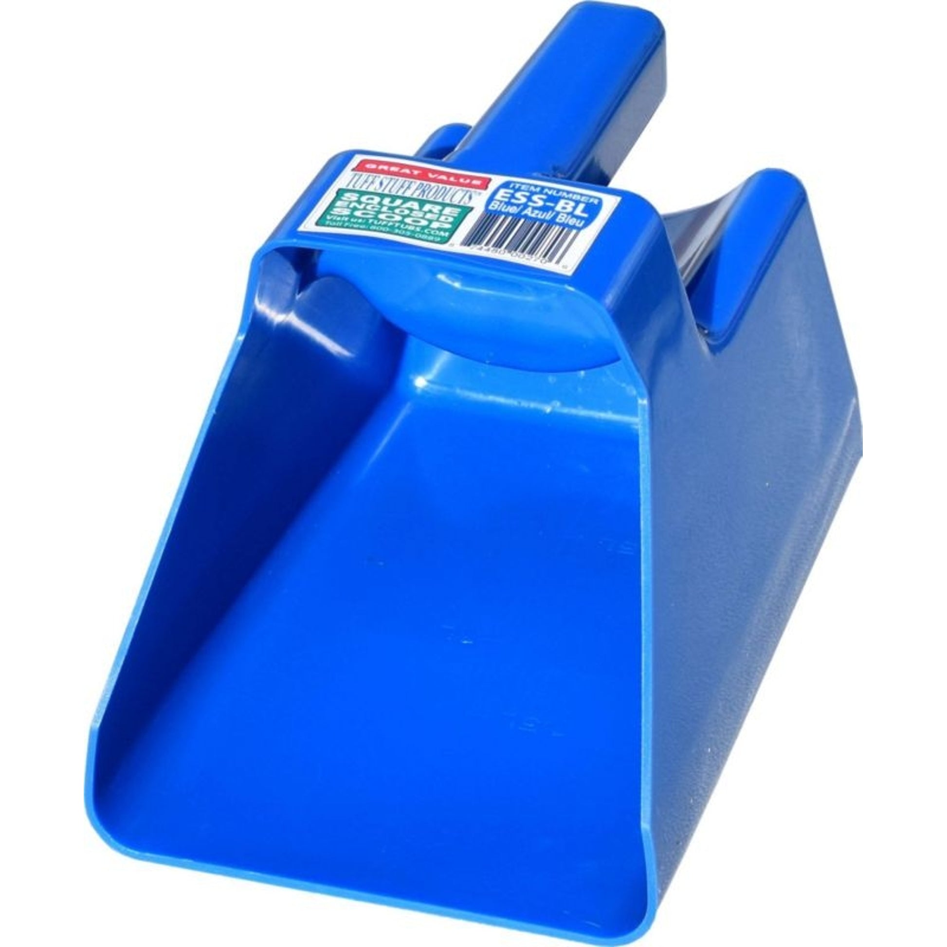 Tuff Stuff Enclosed 3 Quart Scoop Square