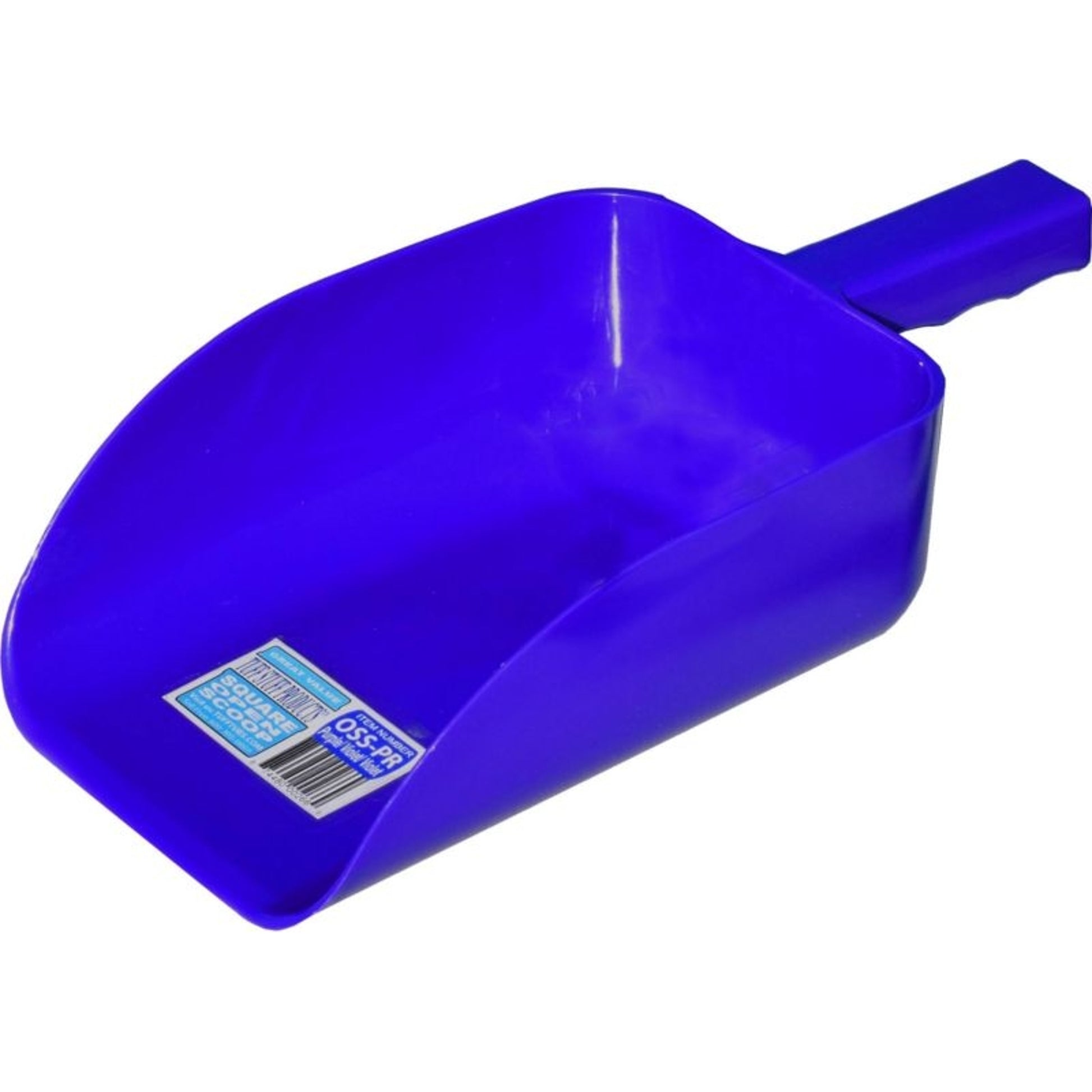 Tuff Stuff Open 5 Quart Scoop Square